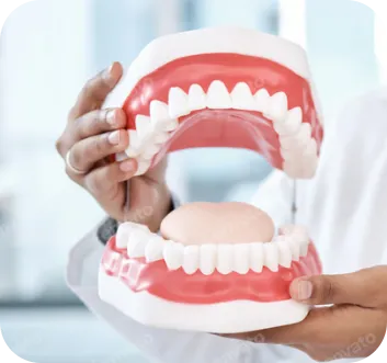 Una dentadura